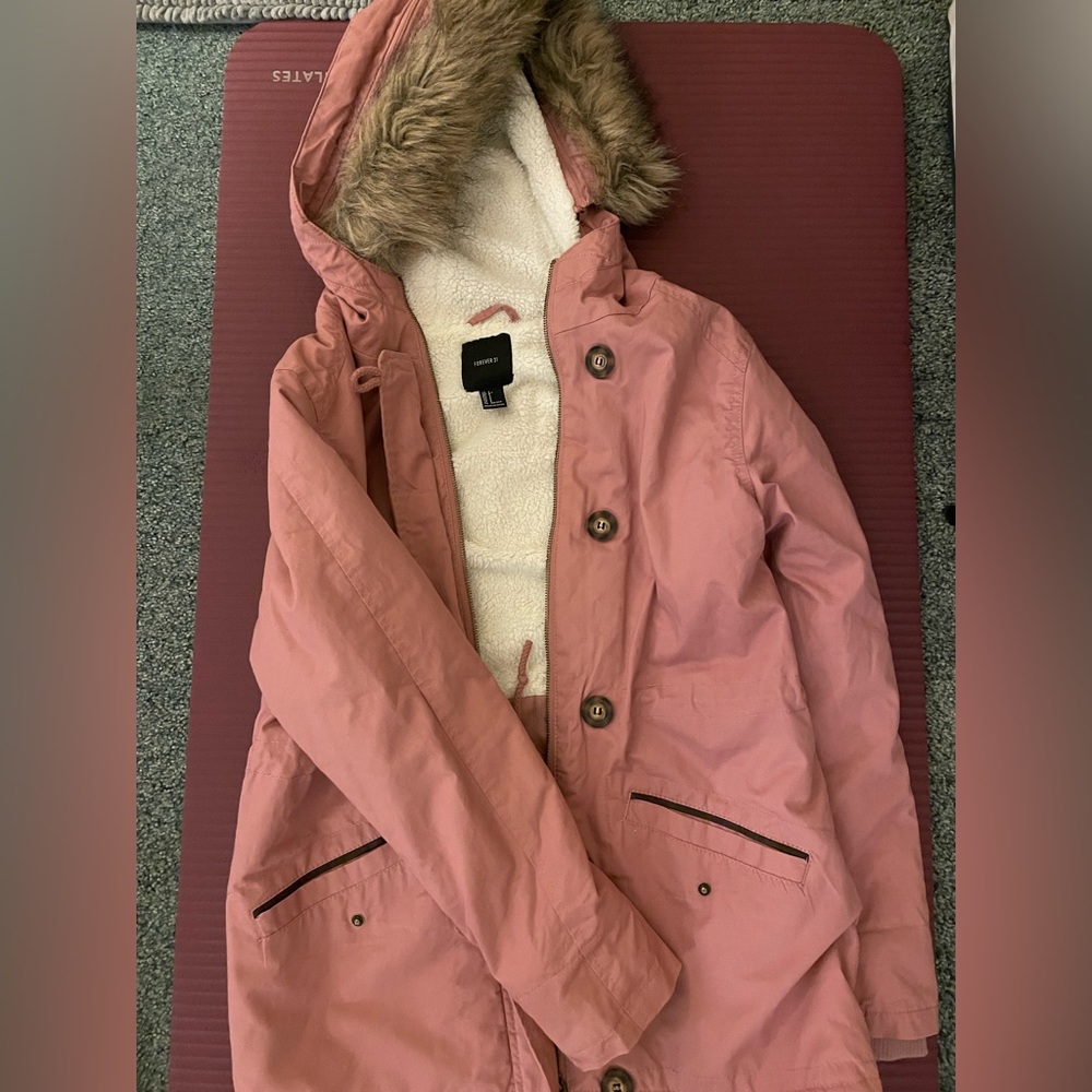 Forever 21 Women’s S Pink Jacket